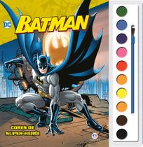Livro - Batman - Cores de super-herói