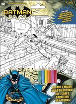 Livro - Batman - Diversão com quebra-cabeça