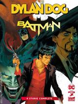 Livro - Batman & Dylan Dog