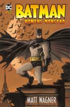 Livro - Batman E Os Homens-Monstro