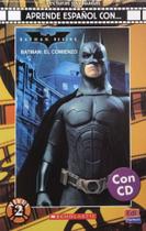 Livro - Batman, El Comienzo + Cd Audio