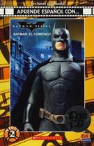 Livro - Batman, El Comienzo + Cd Audio