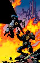 Livro - Batman/Juiz Dredd