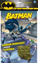 Livro - Batman - kit com máscara
