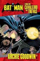 Livro - Batman-lendas Cavaleiros Das Trevas - 2