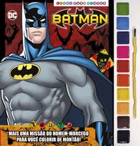 Livro - Batman Livro para Pintar com Aquarela