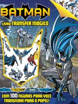 Livro - Batman Livro Transfer Mágico