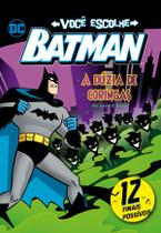 Livro - Batman livro você escolhe 01 - a dúzia de coringas
