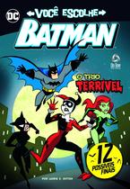 Livro - Batman - Livro você escolhe - O trio terrível