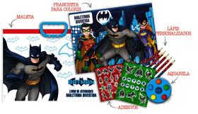 Livro - Batman Maletinha Divertida