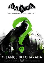 Livro - Batman - o cavaleiro de Arkham