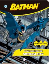 Livro - Batman - O guardião de Gotham City