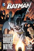 Livro - Batman: O Retorno de Bruce Wayne