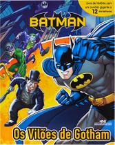 Livro - Batman – Os Vilões de Gotham