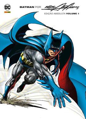Livro - Batman por Neal Adams - Edição Absoluta Vol. 1