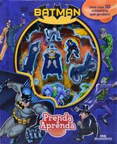 Livro - Batman– Prenda e Aprenda