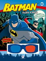 Livro - Batman - Vilões à solta