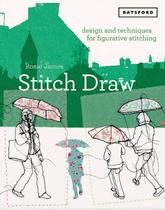 Livro Batsford Stitch Draw: Design e técnicas