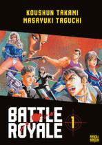 Livro - Battle Royale Omnibus (Vol. 1 de 5 – Com 4 cards exclusivos) Livro - Battle Royale Omnibus (Vol. 1 de 5 – Com 4 cards exclusivos)