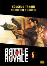 Livro - Battle Royale Omnibus (Vol. 5 de 5 – Com 4 cards exclusivos + deckbox) Livro - Battle Royale Omnibus (Vol. 5 de 5 – Com 4 cards exclusivos + deckbox)