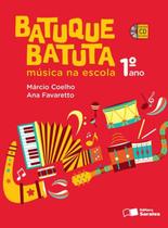 Livro - Batuque batuta - 1º ano