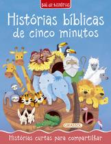 Livro - Baú de Histórias - Histórias Bíblicas de Cinco Minutos