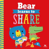 Livro - Bear Learns to Share