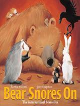 Livro - Bear Snores On - SIMON & SCHUSTER Livro - Bear Snores On - SIMON & SCHUSTER