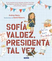 Livro Beascoa Sofia Valdez, Prez do Futuro (Los Preguntones)