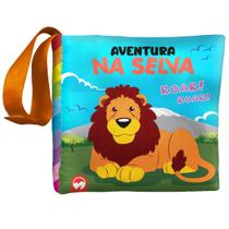 Livro - BEBÊ FELIZ - AVENTURA NA SELVA Livro - BEBÊ FELIZ - AVENTURA NA SELVA