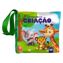 Livro - Bebê Feliz - Histórias Bíblicas Criação Livro - Bebê Feliz - Histórias Bíblicas Criação