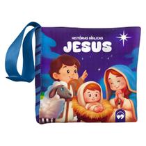 Livro - Bebê Feliz - Histórias Jesus