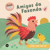 Livro - Bebê Pop - Amigos da fazenda Livro - Bebê Pop - Amigos da fazenda