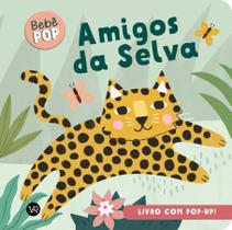 Livro - Bebê Pop - Amigos da selva