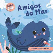 Livro - Bebê Pop - Amigos do mar