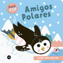 Livro - Bebê Pop - Amigos polares Livro - Bebê Pop - Amigos polares