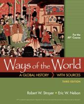 Livro Bedford/St. Martin's Ways of the World Curso AP Livro Bedford/St. Martin's Ways of the World Curso AP