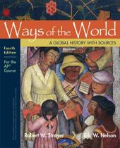 Livro Bedford/St. Martin's Ways of the World Curso AP Livro Bedford/St. Martin's Ways of the World Curso AP