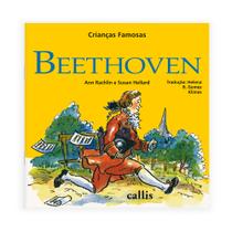 Livro - Beethoven - 2ª edição - Crianças Famosas