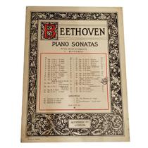 Livro beethoven piano sonatas op. 101 rev. g. buonamici ( estoque antigo ) - AUGENER LTD