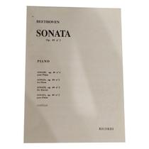 Livro beethoven sonata op.49 n.2 piano rev. casella Livro beethoven sonata op.49 n.2 piano rev. casella