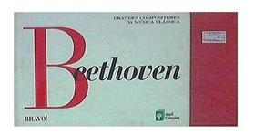 Livro Beethoven - Vida e Obras do Gênio da Música Clássica (CD incluso) - Abril Cultural