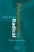 Livro - Behaviorismo radical - 2ª edição Livro - Behaviorismo radical - 2ª edição