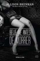 Livro - Beije-me antes de morrer