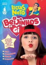 Livro Beijinhos da Gi Luccas Neto