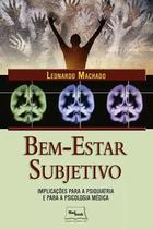 Livro - Bem-estar subjetivo Livro - Bem-estar subjetivo