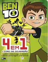 Livro - Ben 10 - 4 em 1 - Livro de diversão