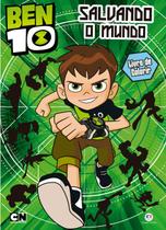 Livro - Ben 10 - Salvando o Mundo