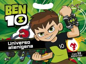 Livro - Ben 10 - Universo alienígena Livro - Ben 10 - Universo alienígena
