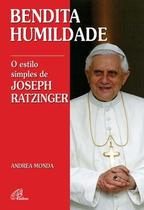 Livro - Bendita humildade Livro - Bendita humildade